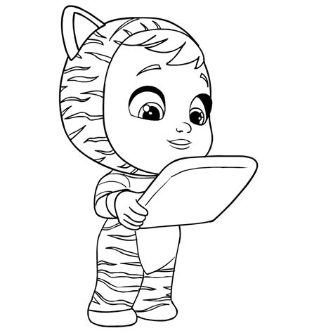 Cry Babies Magic Tears Coloring Pages Coloring Pages