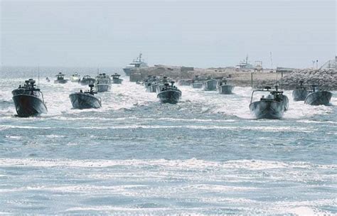Qatar Opens Largest Naval Base Amid Us Saudi Military