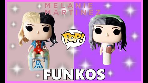Funko Pop Melanie Martinez Em Biscuit A Kay Artes Youtube