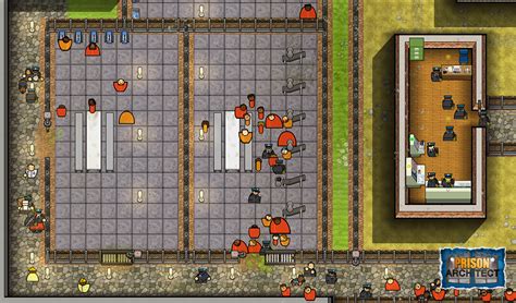 Prison Architect Preview Breaking Out The Strategy On Xbox One Xblafans