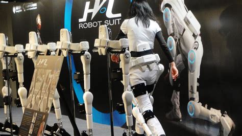 Cyberdyne Hal Robot Suit And Cybernics Research Diginfo