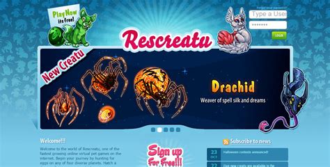 Rescreatu Text Based Browser Game