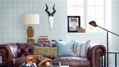 8 Masculine Wallpaper Ideas For Your Home