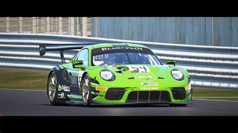 Assetto Corsa Competizione Quick Race W Setup Porsche 911 GT3R