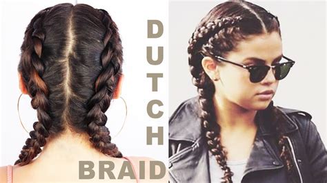 A braid can add a fun accent to your hair and is great for when you have little time to devote to styling your hair. HOW TO DUTCH BRAID YOUR OWN HAIR FOR BEGINNERS | EMAN ...