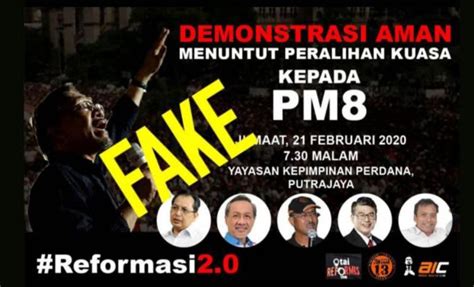 Dap member of parliament tony pua stated that this front bench would explicitly not be a shadow cabinet because the malaysian parliament does not recognise the institution of a. Orange 13 Nafikan Demonstrasi Peralihan Tun M Ke Anwar ...