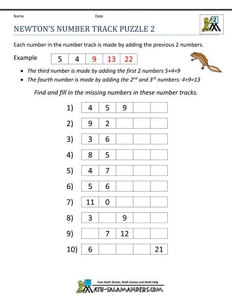 Math Puzzles 2nd Grade Maths Puzzles Math Logic Puzzles 586