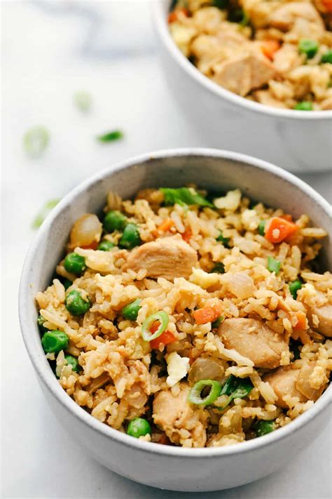 Perfect for a weeknight dinner or meal prep lunch! Better than Takeout Chicken Fried Rice | The Recipe Critic