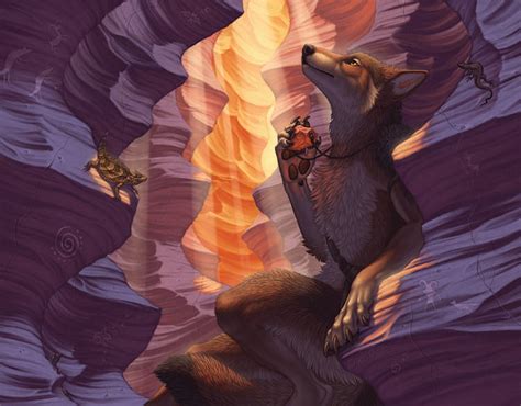The Werewolf Queen Werewolves Paintings Wolves Queen Hd Wallpaper