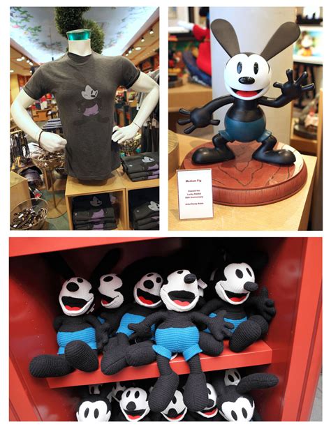 Oswald starred in a series of 26 silent cartoons made by walt disney between 1927 and 1928 for charles mintz, who contracted with universal for the distribution. New Oswald The Lucky Rabbit Merchandise Coming to Disney ...