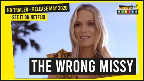 The Wrong Missy Netflix Hd Trailer 2020 🙂 La Otra Missy Youtube