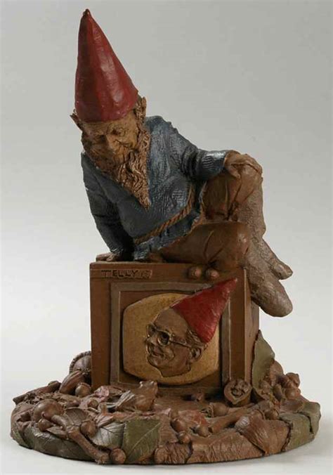 Tom Clark Gnomes Telly No Box By Cairn Studios Replacements Ltd