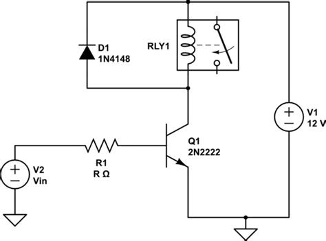 Calculated Vs Rated Currents In Designing Transistor Switch Circuits
