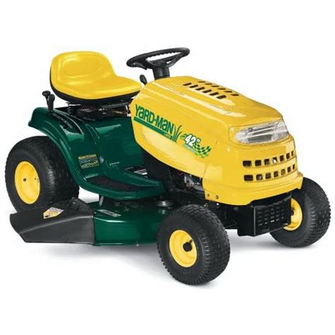 Yard Man 42 Inch 175 Hp Riding Mower 771g Discontinued By Manufacturer