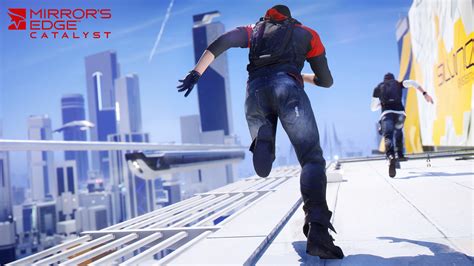 Mirror S Edge Catalyst Xbox One New Video Showcases Beautiful Graphics And Gameplay