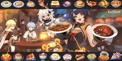 Every Special Dish In Genshin Impact