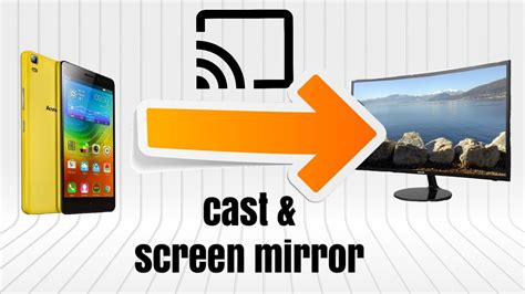 How To Connect Screen Mirroring Lenovo K3 Note Youtube