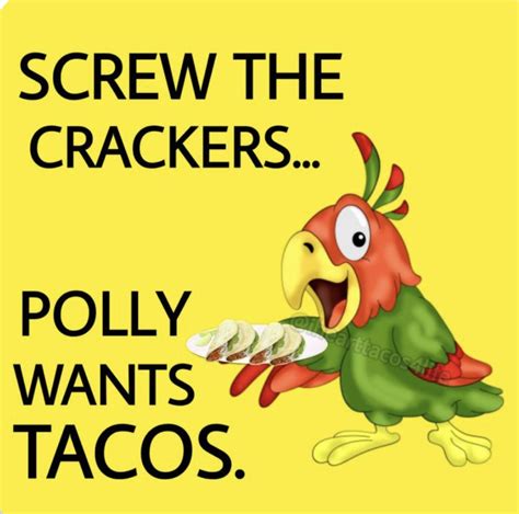 Taco Tuesday Quotes Taco Tuesdays Humor Tuesday Quotes Good Morning