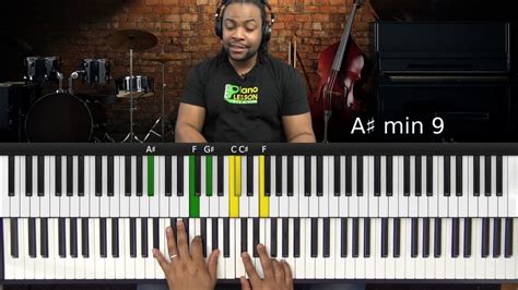 Soul Chords C Piano Lesson With Warren