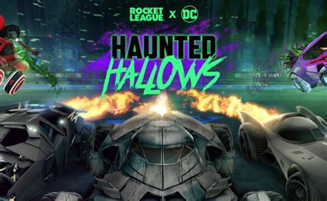 Rocket League Brings Batman Back For Haunted Hallows The Batman Universe