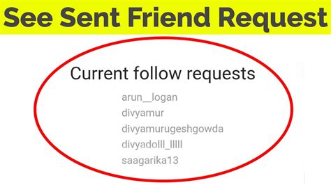 How To See Sent Friend Request On Instagram And Cancel All Follow Requests Youtube