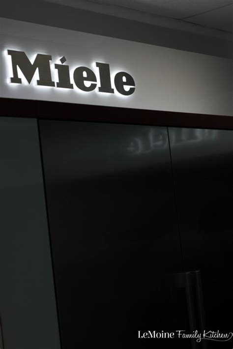 Sustainable trading in the interest of customers, suppliers, employees, the environment and society is miele's number one priority. My Miele Dream Kitchen - LeMoine Family Kitchen