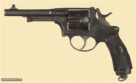 Belgian Nagant Revolver