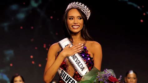 Miss Nevada Kataluna Enriquez Is 1st Openly Transgender Miss Usa Contestant Inside Edition