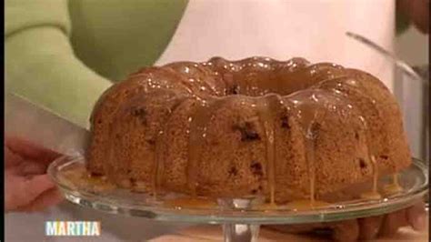 Martha Stewart Apple Cake With Caramel Sauce