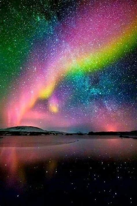 Over Tassie Northern Lights Aurora Borealis Northern Lights