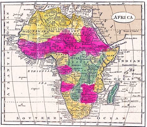 Scramble For Africa Map Topographic Map Of Usa With States