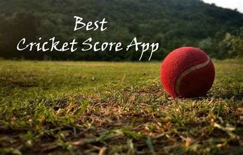 11 Best Cricket Score App To Check Live Cricket Score Trick Xpert