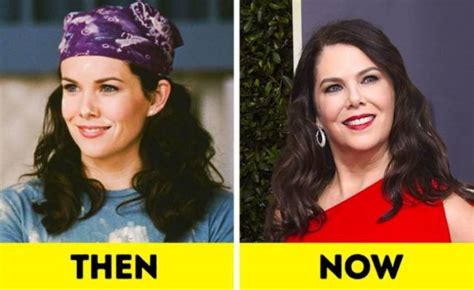 Gilmore Girls Cast Then And Now 16 Pics
