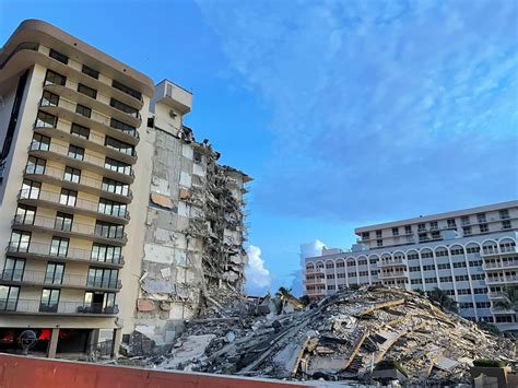 Miami Building Collapse Leaves 11 Dead 150 Unaccounted For