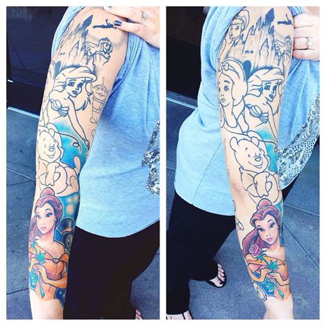 Disney Tattoo Sleeve Designs