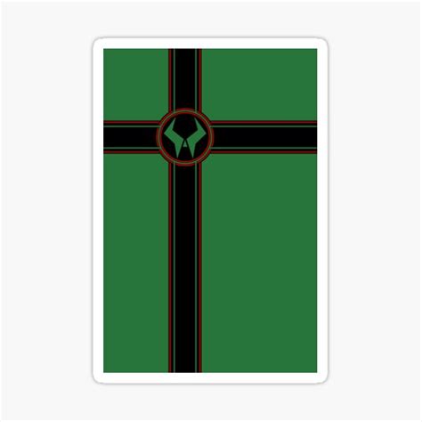 Latveria Flag Sticker For Sale By Englishjack Redbubble