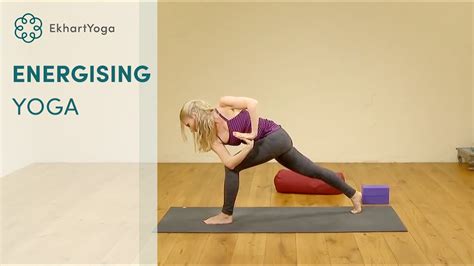 45 Minute Energising Yoga Class With Esther Ekhart Youtube
