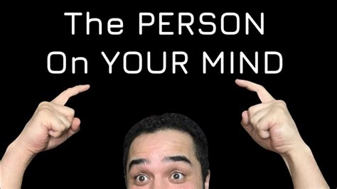 The Person On Your Mind Right Now All Signs March 2021 Youtube