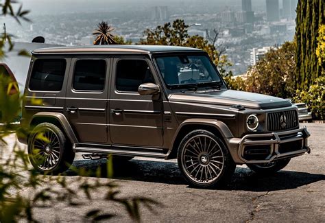 More Than Eye Candy Monochromatic Mercedes G Wagen Packs 750 Hp To