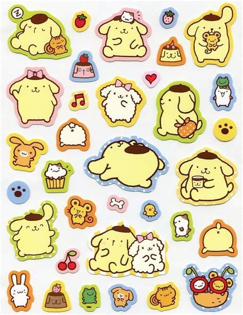 Stickers Kawaii Anime Stickers Cute Stickers Journal Stickers