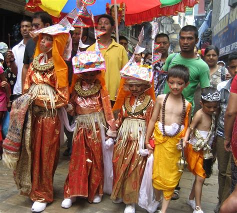 Gai Jatra Festival In Nepal Travelbiznews