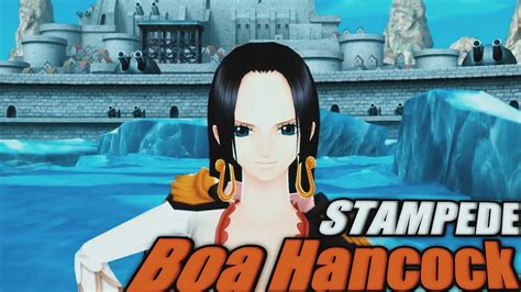 Boa Hancock Stampede 🔵 Blue Runner Gameplay One Piece Bounty Rush Opbr Youtube