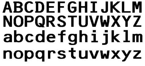 F25 Bank Printer Font By Volker Busse F25 Digital Typeface Design