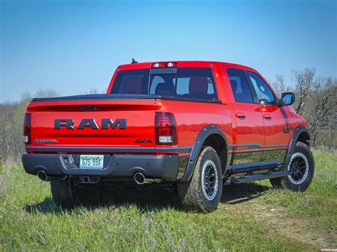 Fotos De Dodge Mopar Ram 1500 Rebel Crew Cab 2016 Foto 8