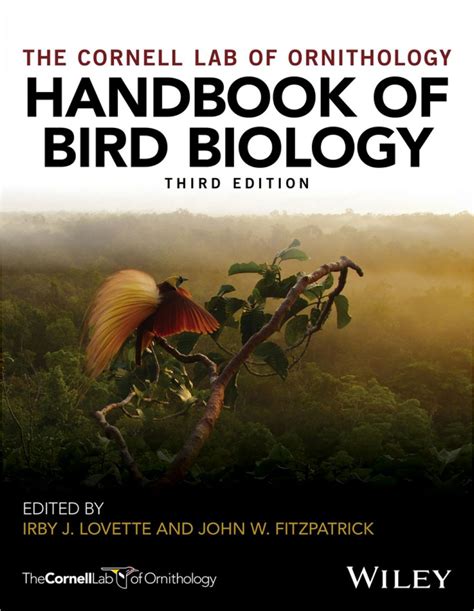 The Cornell Lab Of Ornithology Handbook Of Bird Biology L0025646