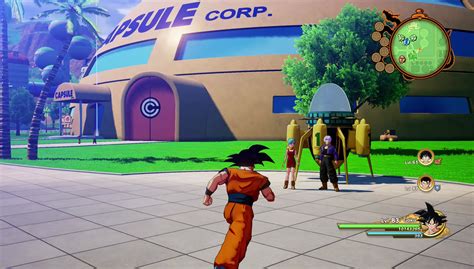 Future trunks is one of the characters that you actually have to unlock to be able to play as in dragon ball z: Time Machine Location in Dragon Ball Z Kakarot