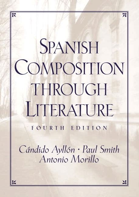 Spanish Composition Through Literature 4th Edition Pdf Manual