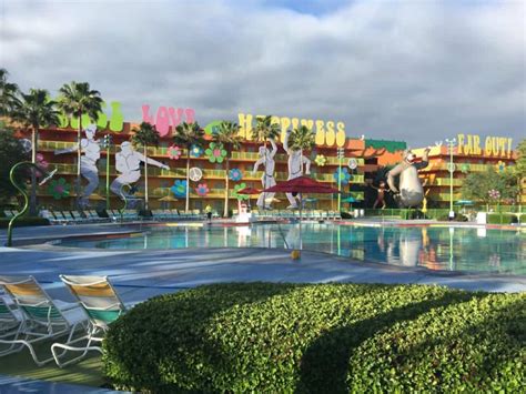 Pop Century Resort Review Walt Disney World Carful Of Kids
