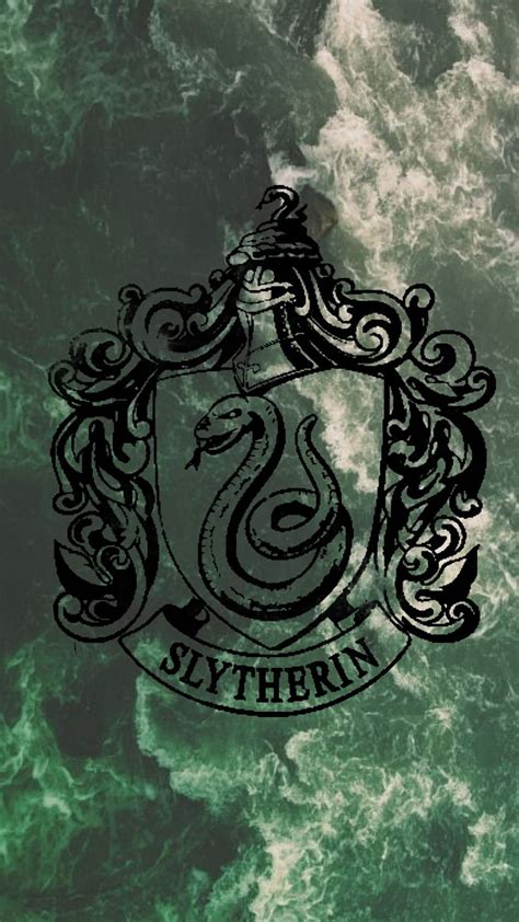 Harry Potter Slytherin House Hd Phone Wallpaper Pxfuel