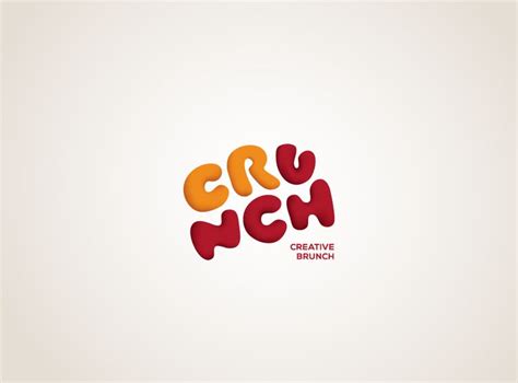 Crunch Logo By S2d Creative Brunch Crunch Logos